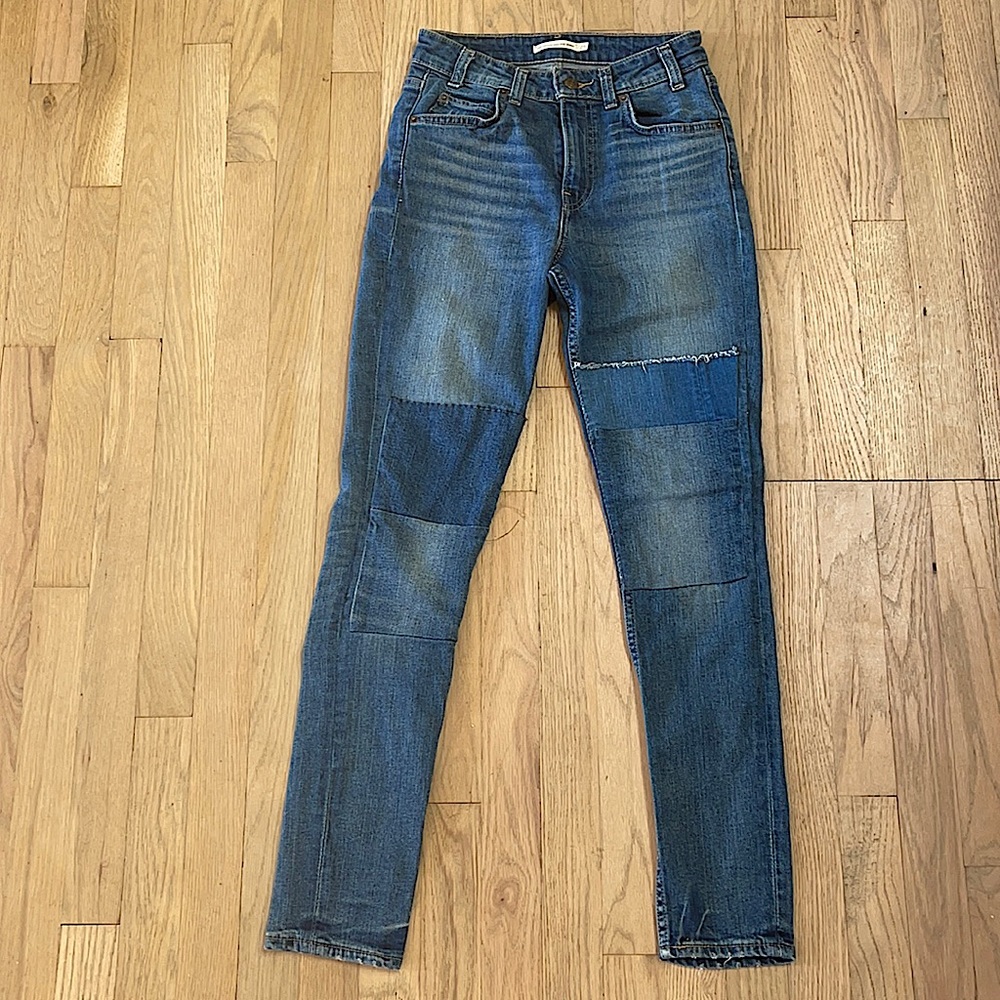 LEVIS 721 vintage high rise skinny